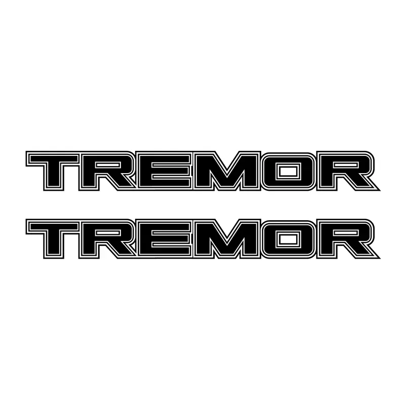 Tremor Package Truck Bed Side Decal Sticker F150 F250