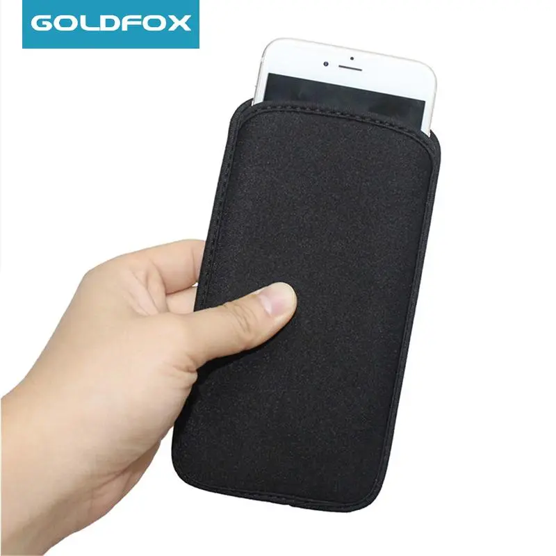 Neoprene Mobile Phone Case Bag Pouch For iPhone 13 12 11 Pro 5 5s 6 7 8 Plus X Xr Xs Max Case Samsung Xiaomi Phone Case Bags