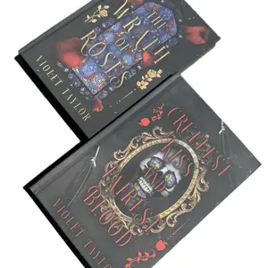 Dark Fairytale TWO BOOK BUNDLE (signed hardcover, SFW/NSFW prints, dark monster romance)