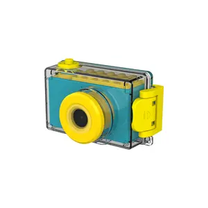 myFirst Camera 2 — Waterproof Camera for Kids with IPX8 (10ft)
