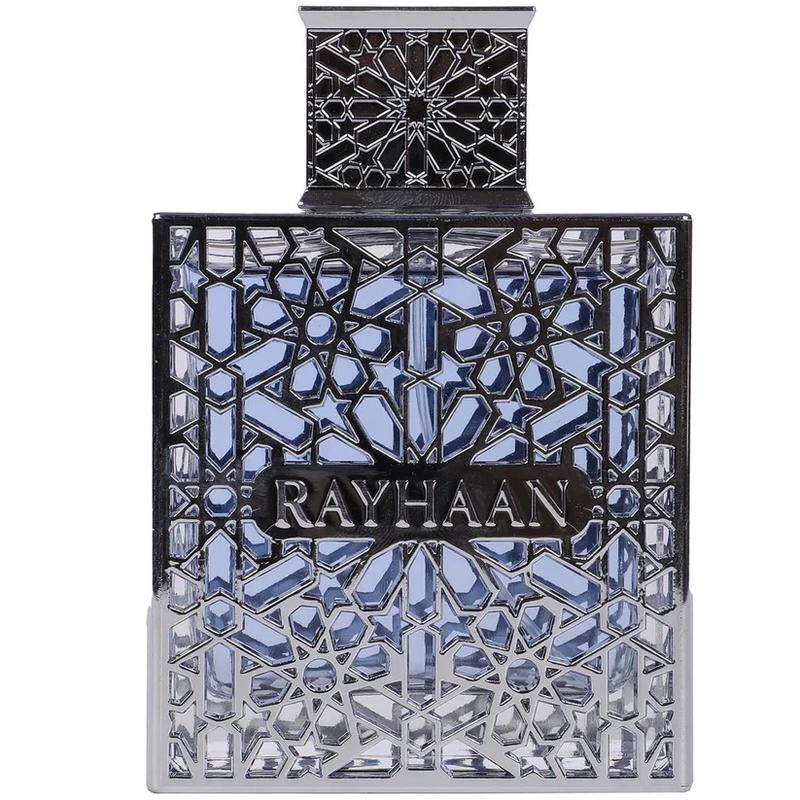 Rayhaan Aquatica Eau de Parfum 100ml / 3.4oz – Fresh Aquatic Citrus Woody Luxury Men’s Long Lasting Fragrance Spray