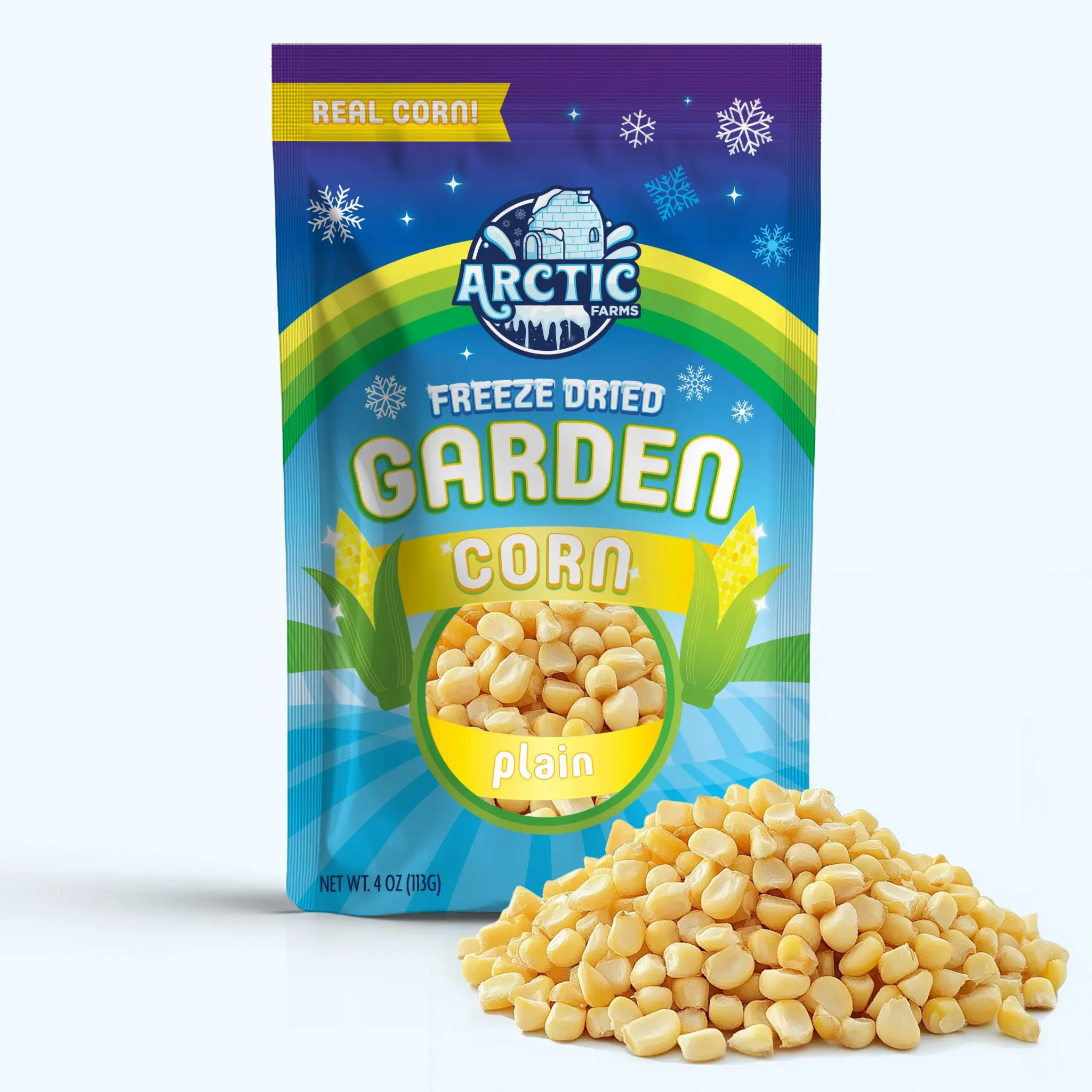 Freeze Dried Corn - Plain Freeze Dried Corn - Plain