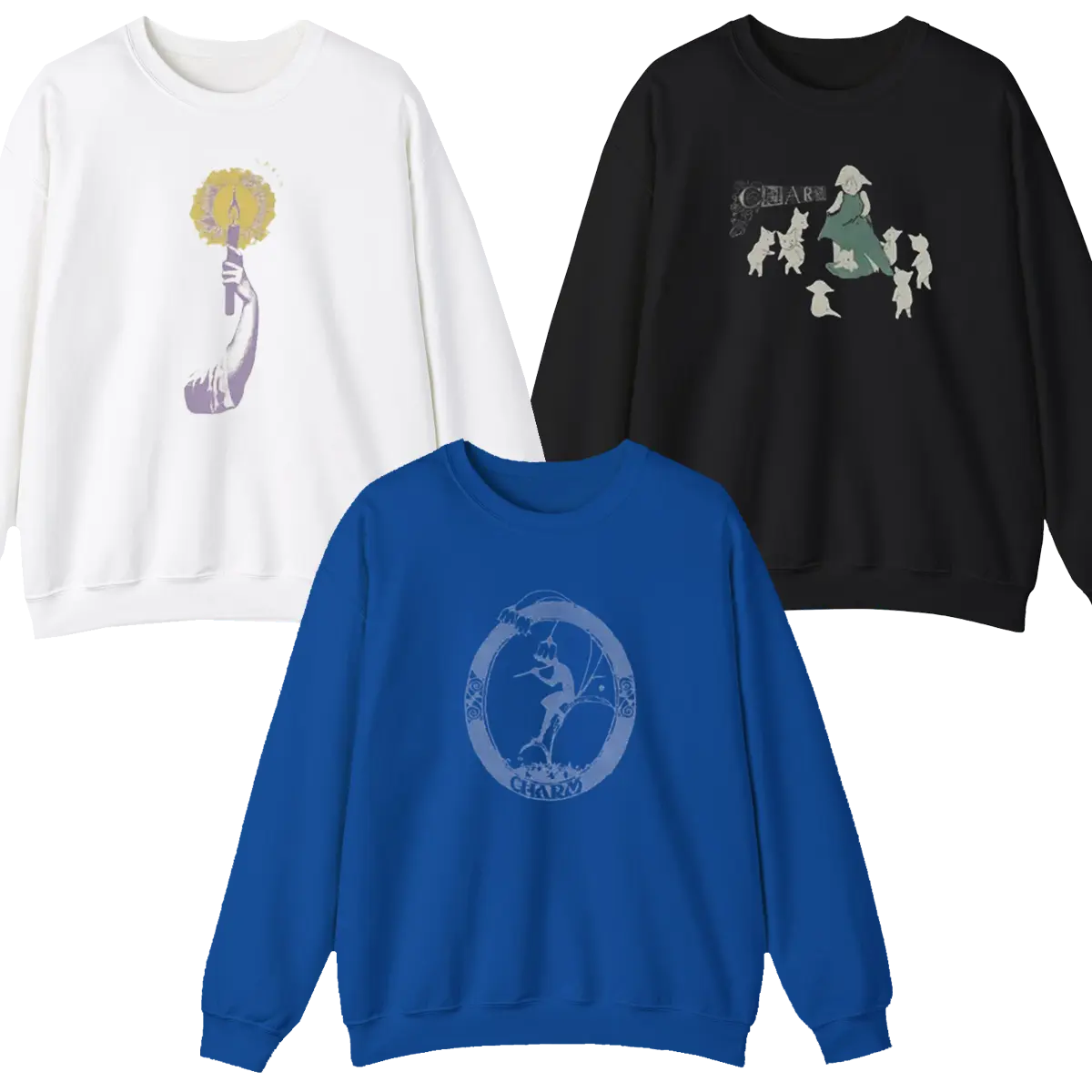 Clairo T-Shirt & Sweatshirt Cotton Fabric Menswear Top Unisex Retro Womenswear Pullover