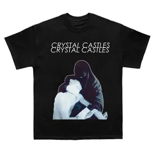 Crystal Castles Cyber Vibes T-Shirt HY1027