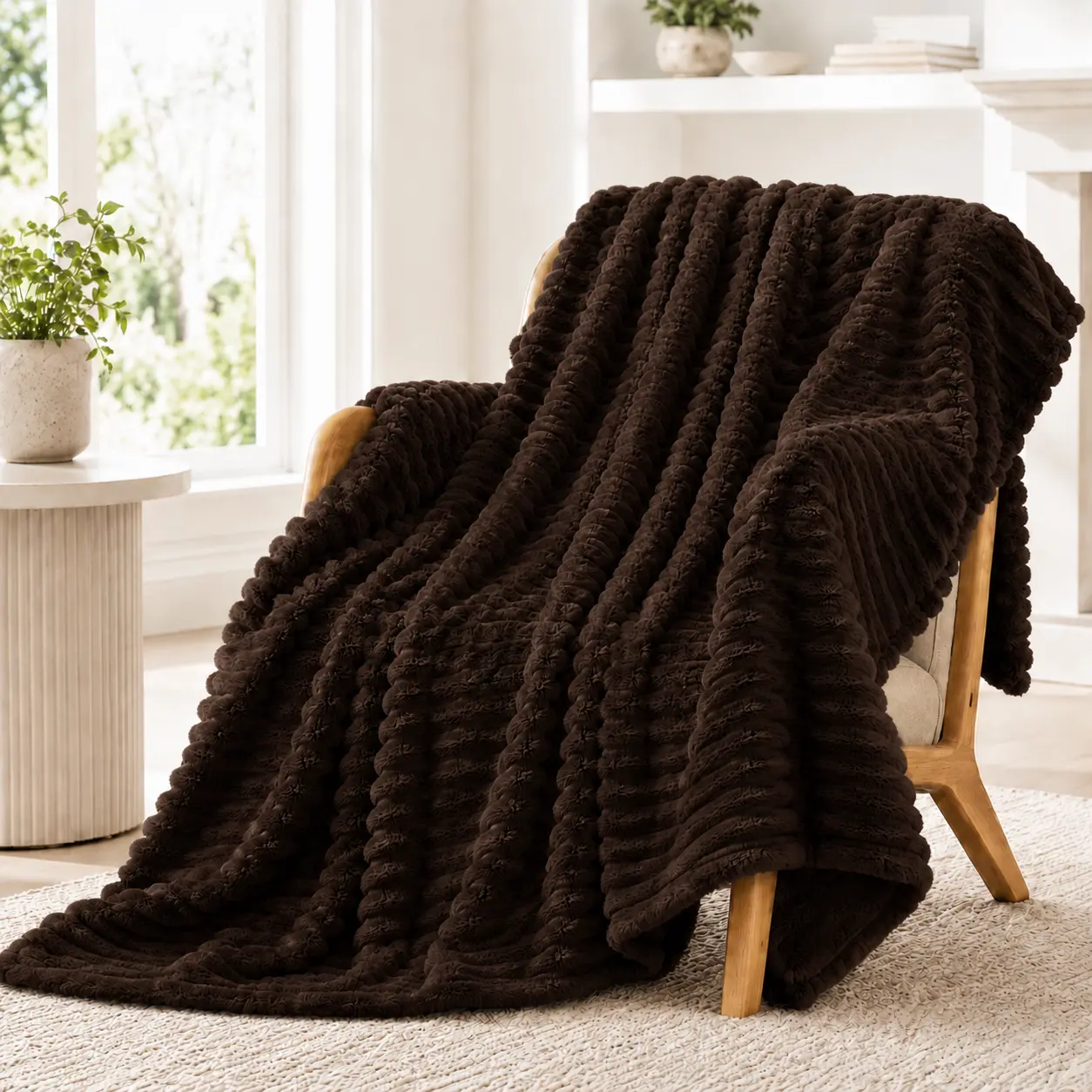 【Black Friday Holiday Coziness】TWIN UFIST COZY THROW BLANKET – Premium Soft Lightweight Blanket for Couch & Bed, Elegant Home Decor Blanket, Warm Plush Blanket for Bedroom & Living Room, Perfect Gift for Women & Men