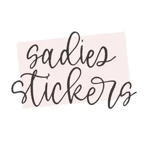 Sadie's Stickers shop logo