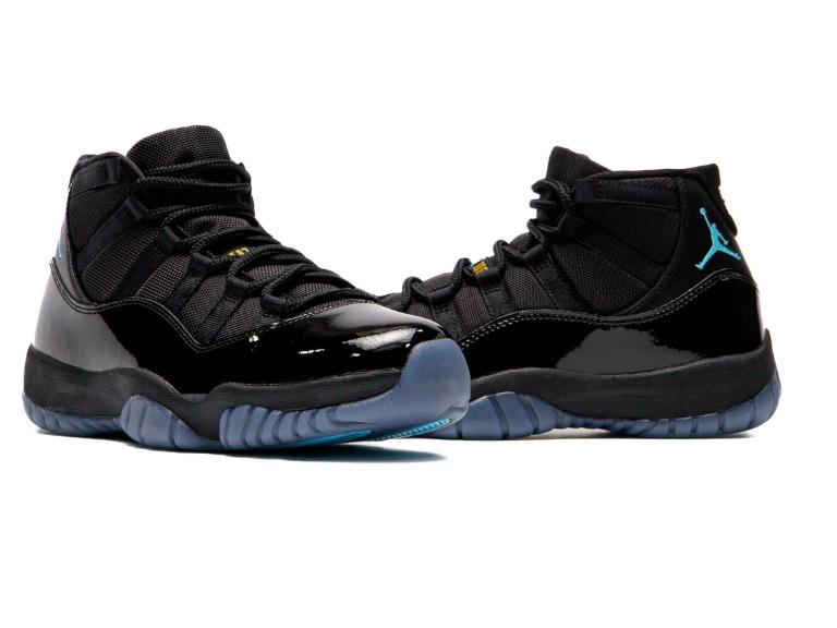 NIKE Air Jordan Retro 11 Gamma Men's Basketball Shoes CT8012-047 Retro 11 Design Gamma Colorway Ideal for Basketball Enthusiasts