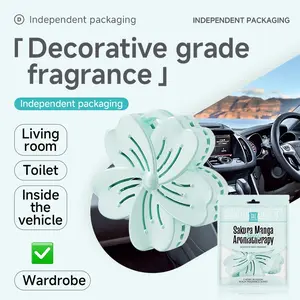 Advanced Home Fragrance Diffuser - Soothing Aroma for Bedroom and Living Room Reusable Solid Soothing Aroma for Automotive Air Freshers, Universal Home Bathroom Elegant Solid Fragrance Cream - Soothing Aroma, Ideal Gift for Daily Dating and Travel