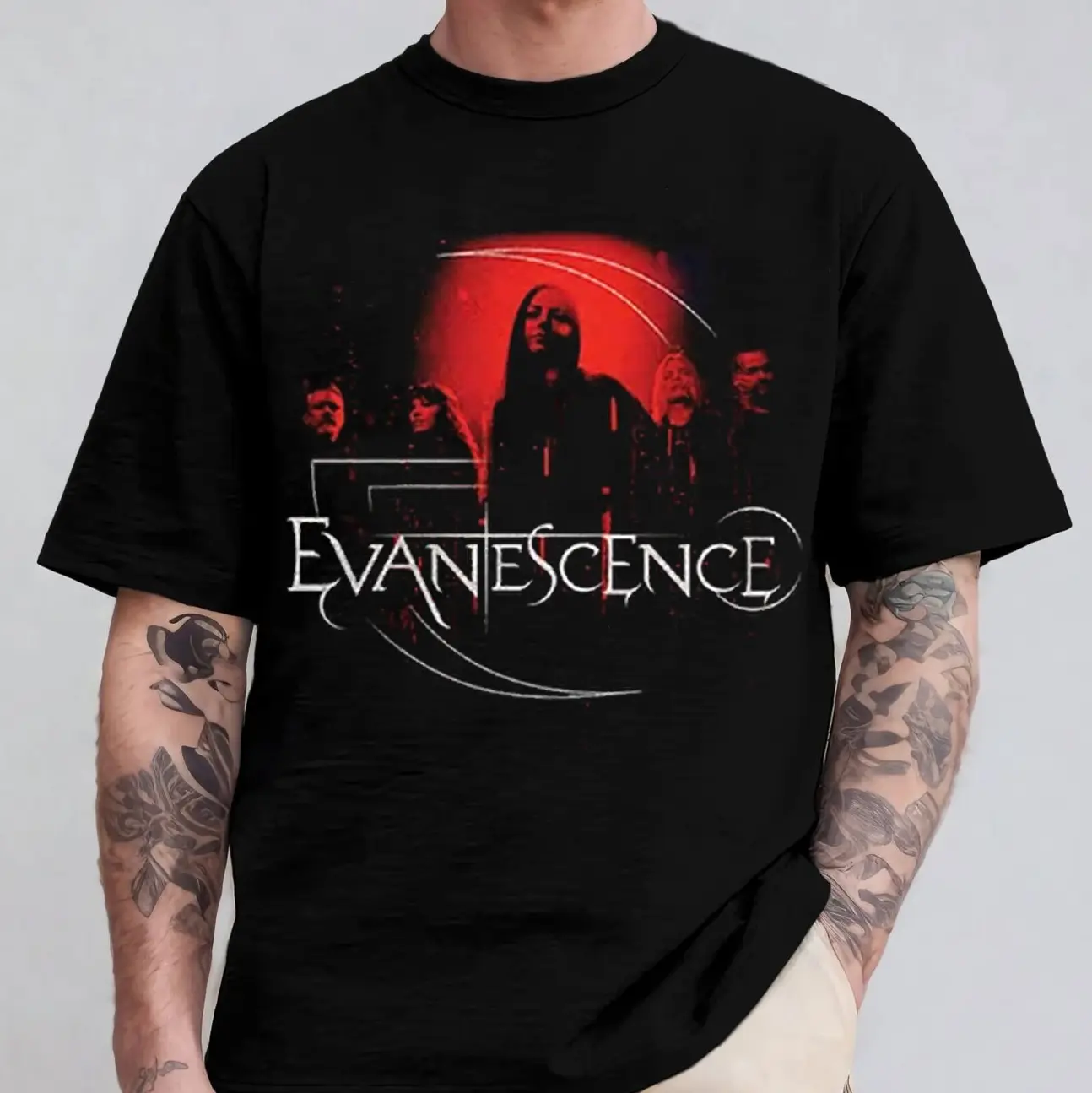 Evanescence 2026 World Tour Unisex Graphic Shirt Available S–5XL