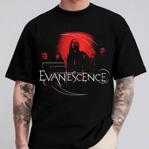 Evanescence 2026 World Tour Unisex Graphic Shirt Available S–5XL