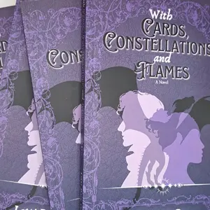 With Cards, Constellations, and Flames | Paperback
