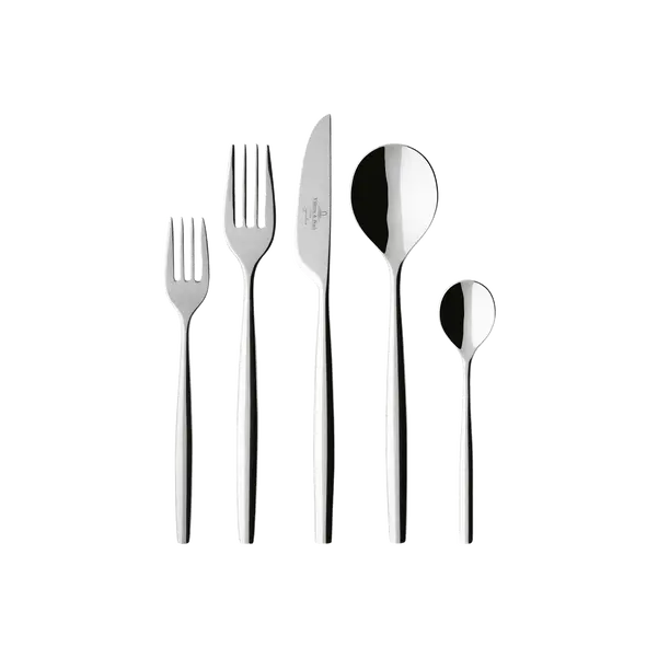 Villeroy & Boch MetroChic 20-Piece Flatware Set