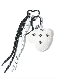 Cute Heart Shaped Keychain, Fashionable Keychain for Women & Men, Trendy All-match & Exquisite Keychain for Birthday Gift