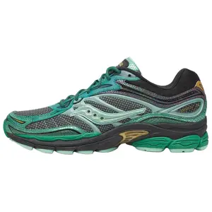 Men's Saucony ProGrid Omni 9 - 'Glowaconstrictor Pack' Green Sports Sneaker for Outdoor Activities