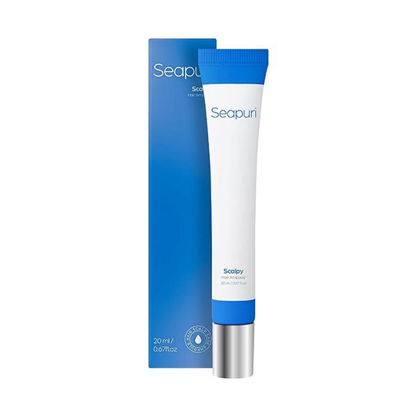 [Seapuri] Scalpy Hair Growth Serum 20ml  - Hair Loss & Thinning | Scalp Treatment with Salicylic Acid, Menthol, Dexpanthenol | Non-Greasy, Lightweight | Exfoliates Dandruff & Soothes Itch