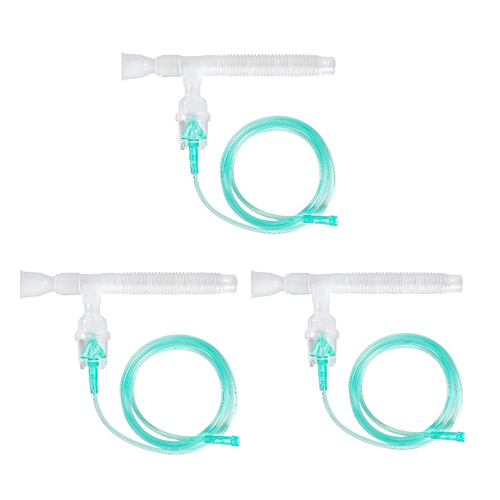 3 Packs TUBING Replacement Accessories nebulizer kit