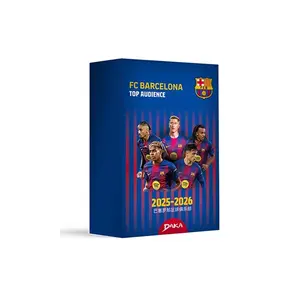 2025-26 Daka Collection Card Messi Yamal Mbappe Football Soccer Cards Real Madrid Barcelona Manchester Juventus Ale Milano Star Player Cards