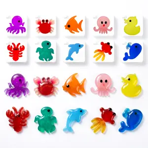 Kiditos Magic Water Elf Mold Set – ONLY 10 Reusable BPA-Free Plastic Molds, Refill Accessory for DIY Magic Water Elf, STEM Craft Toy Add-On for Kids (NO Gel Included)