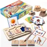 Hulats CVC Word Magic - The Slide to Blend Phonics Game That Makes Reading Click for Early Readers | Wooden, Ages 3-6