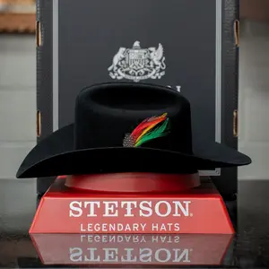 Texana Stetson El Presidente 100x Black