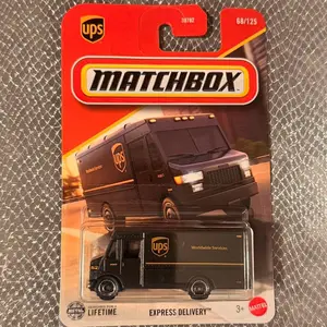 Matchbox UPS Express Delivery 39782 Metal Model Truck 68/125 Collectible Toy for Kids Ages 3+