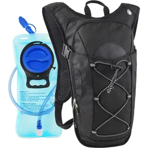 Hydration Backpack with 2L Hydration Bladder Water Backpack for Hiking Hydration Pack for Running Cycling Hiking