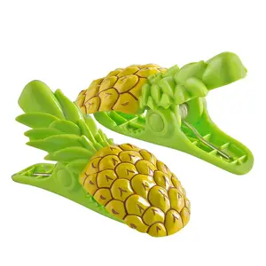 BOCA CLIP PINEAPPLE - Beach Towel Clips for Beach Chairs, Patio and Pool Accessories