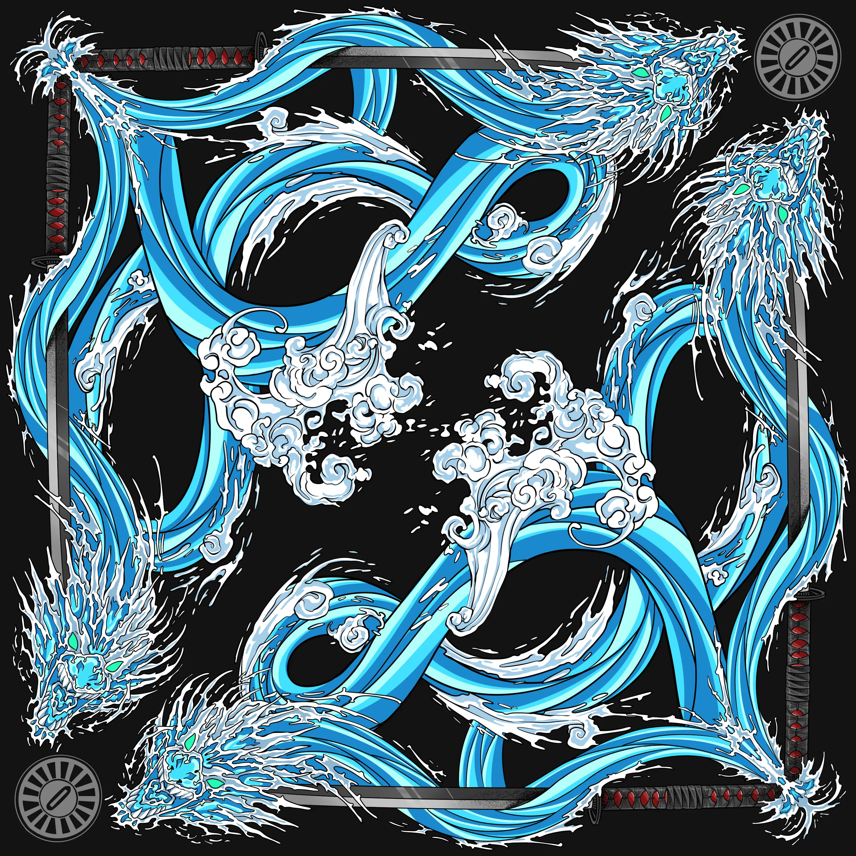 Water Breathing Bandana
