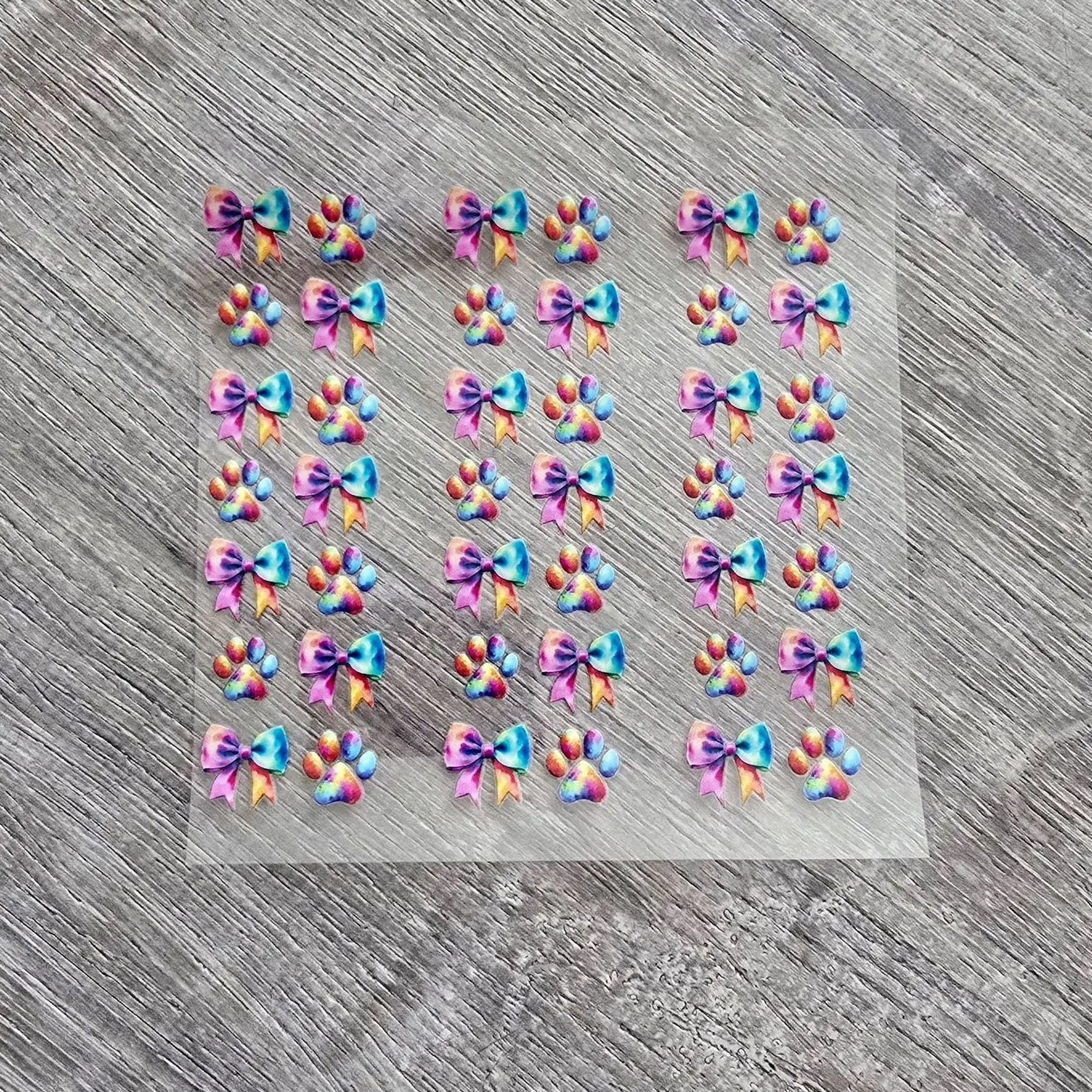 Paws and Bows 1 UVDTF Pen Wraps
