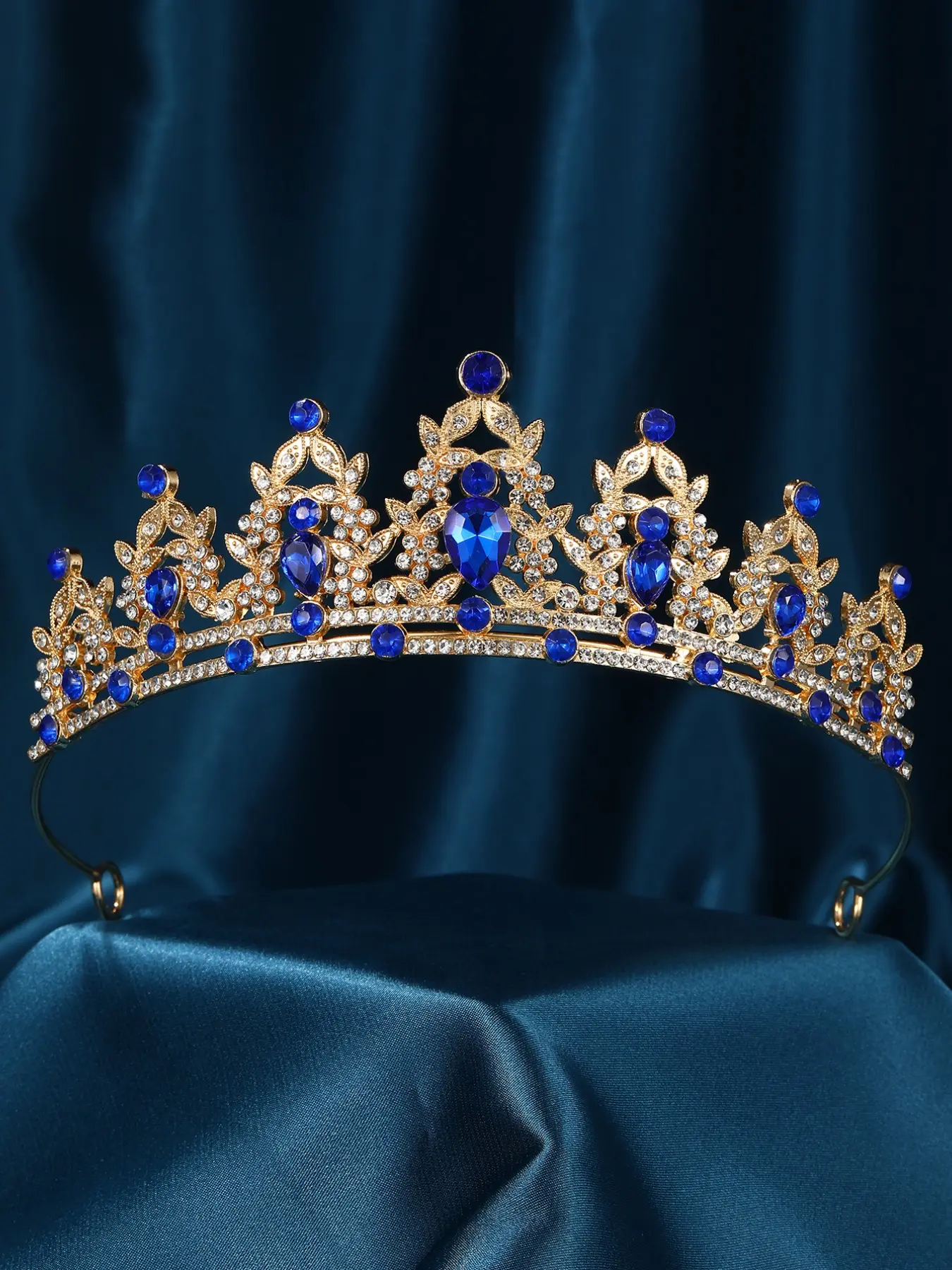 Crystal Wedding Bride Crown, Elegant Crown Design, Graduation Dance Queen Crown, Rhinestone Crown, Beauty Pageant Crown, Princess Crown for Women and Girls