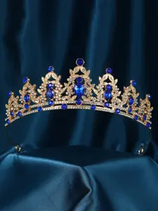 Crystal Wedding Bride Crown, Elegant Crown Design, Graduation Dance Queen Crown, Rhinestone Crown, Beauty Pageant Crown, Princess Crown for Women and Girls