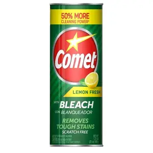 Lemon Comet Powder Bleach (21 FL OZ) Lemon Comet Powder Bleach (21 FL OZ)