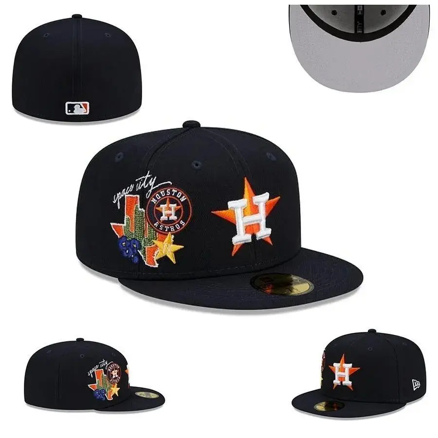 New Era Men's Houston Astros New Era Navy Icon 9FIFTY Snapback Hat by New Era Unisex Streetwear Hats Collector Style Headwear for Baseball and Urban Fashion Lovers