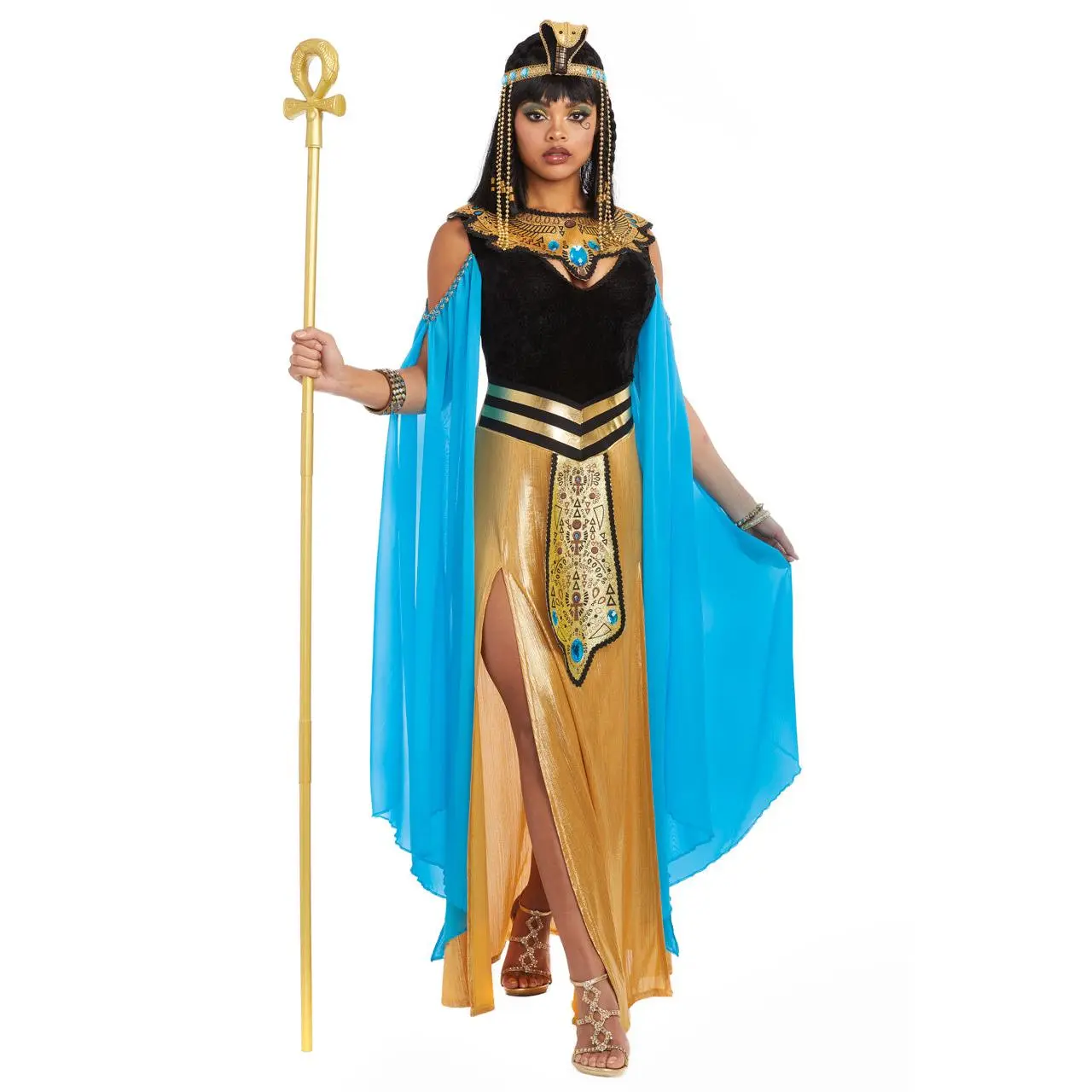 Queen Cleopatra Costume Queen Cleopatra Costume