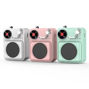 Small Bluetooth Speaker, Waterproof Mini Portable Wireless Speaker, Punchy Bass Rich Audio Stereo Pairing, Handheld Pocket Size,Built in Mic for Hiking Biking Gift Laptop Tablet