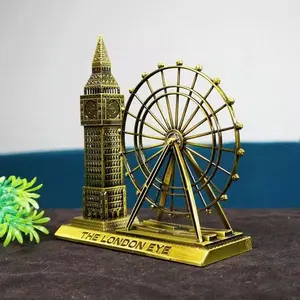 High-Quality World-Famous Architecture Model Display Piece, Beautiful Birthday Gift for Men Women Children, Home Premium Collection Decor