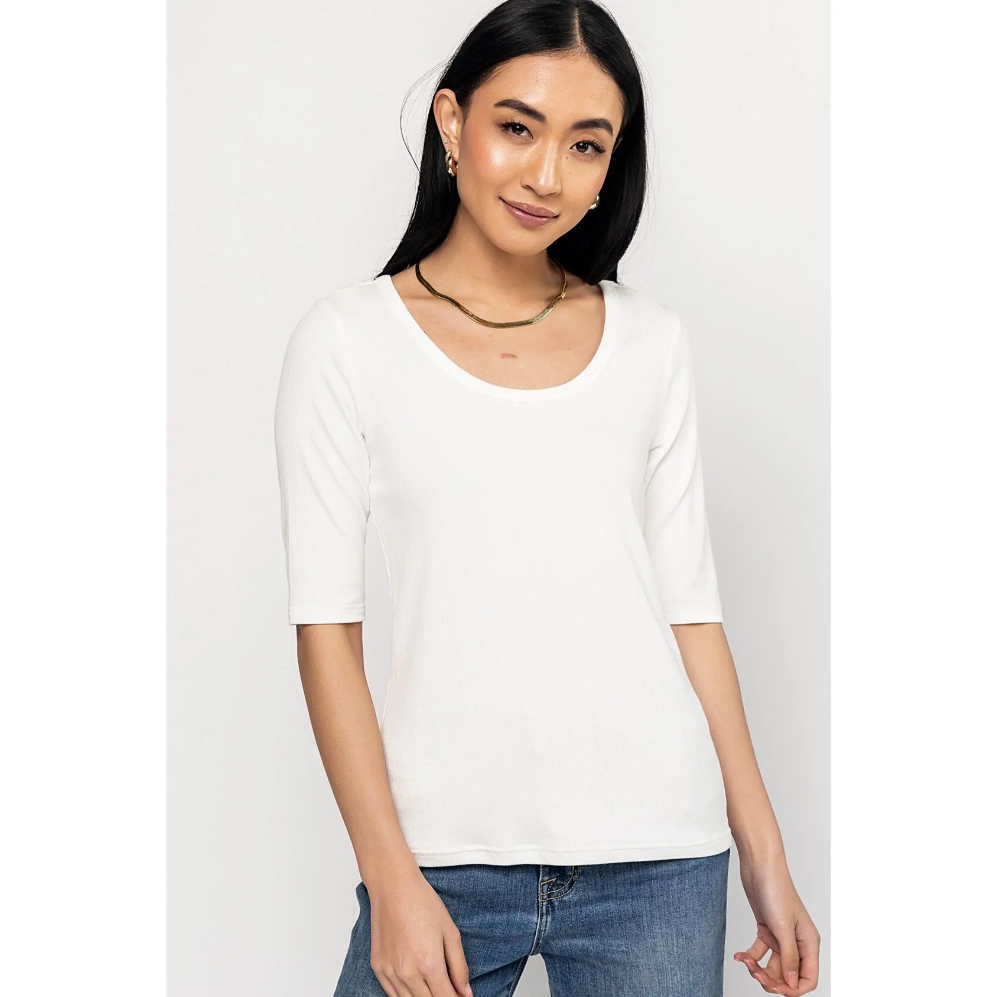 Mystic Top in Ivory - FINAL SALE