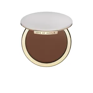 Eye of Horus Pressed Powder in Deep Warm
