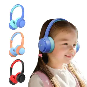 Over-ear Design Wireless Audio Headphones, Foldable Headphone with 85dBA Safe Volume Control, Bluetooth-compatible 5.3 Wireless High Quality Headphones