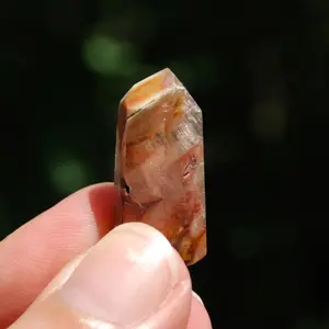 Dow Channeler Amphibole Quartz Crystal Mini Tower, Angel Phantom Lithium Quartz d12