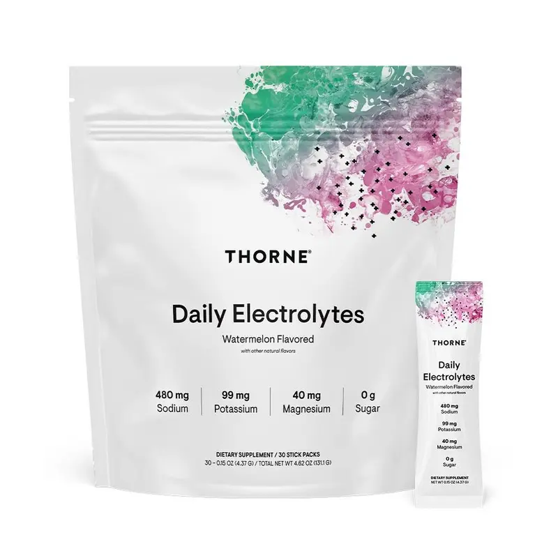 THORNE - Daily Electrolytes Healthcare Drink