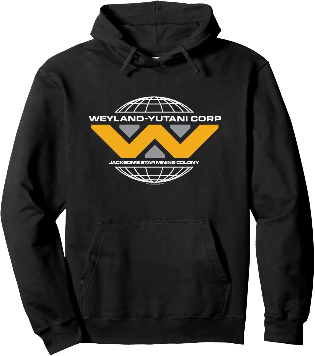 Alien: Romulus Weyland Yutani Corp Mining Colony Badge Pullover Hoodie - Nestorporas Shop 88B0DBVZXMWJ