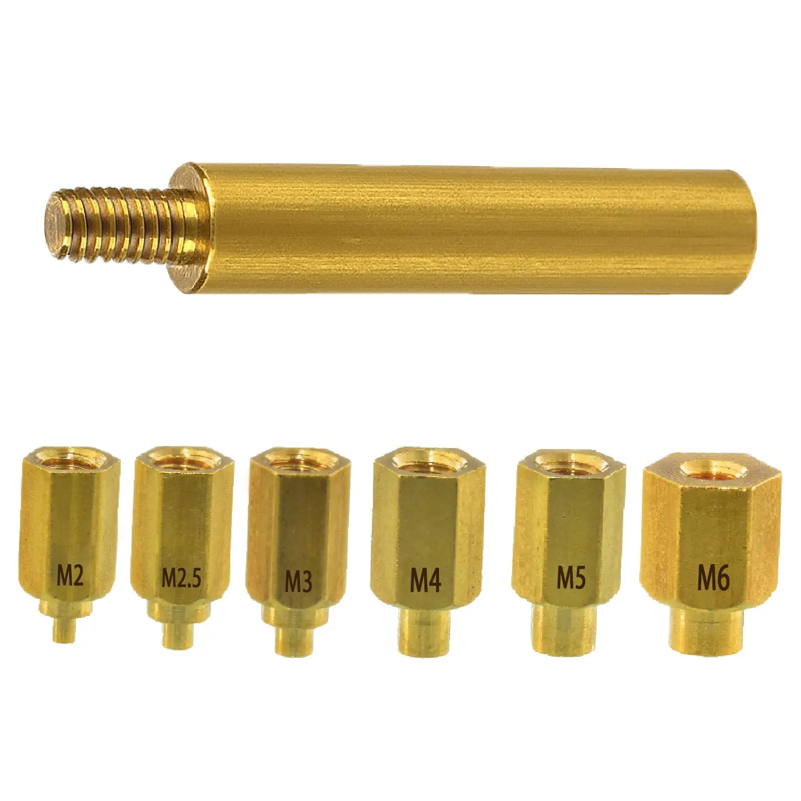 Heat Set Insert Tips For M2 M2.5 M3 M4 M5 M6 Threaded Inserts  Soldering Works With Hakko Fx-888d/weller Sp40nus/ T18/900m Press Tool Plastic 3d Printer Components