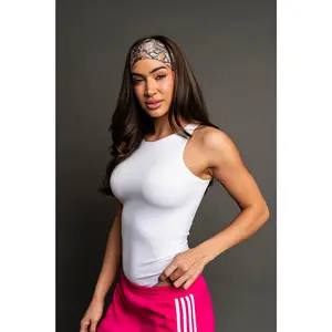 Play It Cool Bodysuit - White