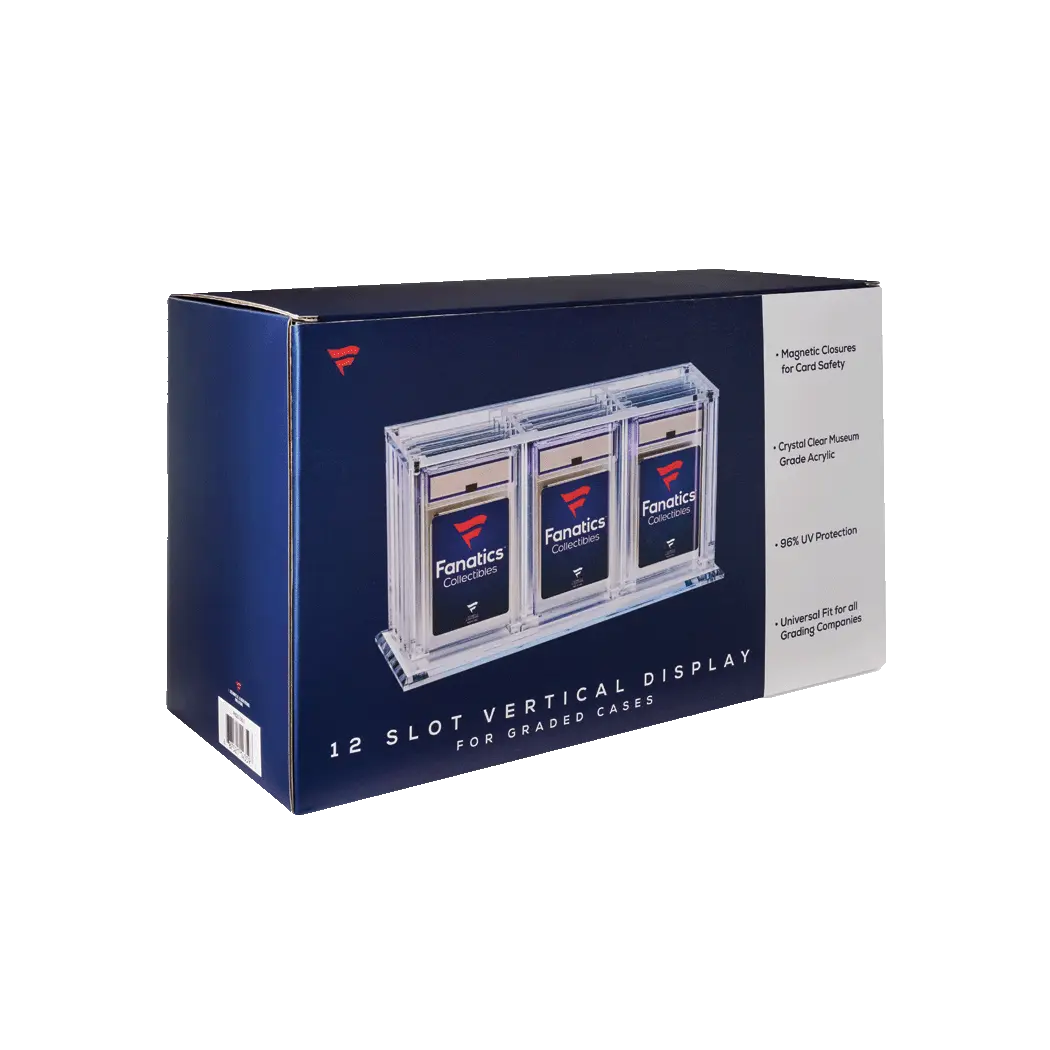 Fanatics Collectibles 12 Slot Vertical Graded Acrylic Case