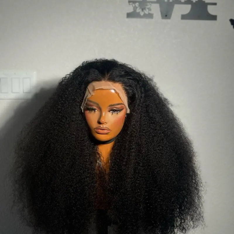 HD Lace Pixie Curl Wig, 26-inch, 13x5 Lace Front Design