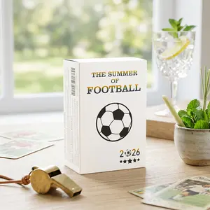 Football Card Set - The Summer of Football 2026 Edition Collectible Cards for Fans
