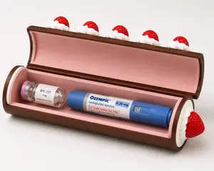 Dessert Roll Storage Case🍪🍓