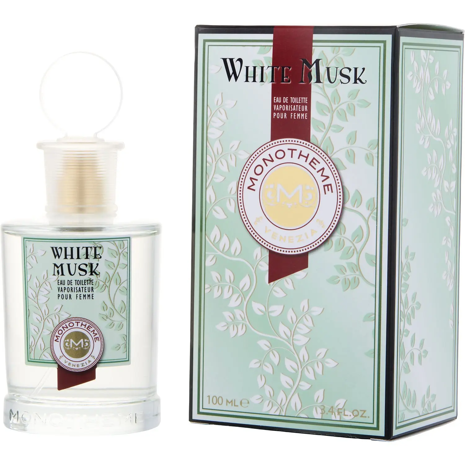 Monotheme Venezia White Musk By Monotheme Venezia Edt For Women