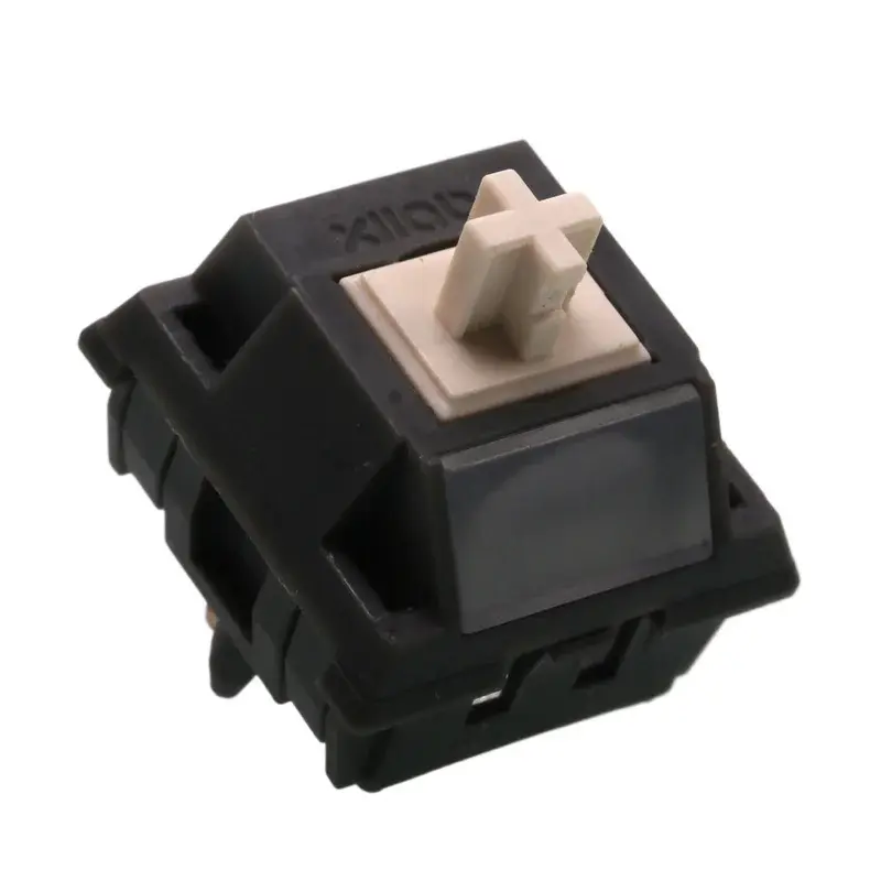 Full Nylon Linear Switches, Pre-Lubed 5-Pin Hot-Swap Hot Swappable Switches, Modified Nylon Stem, Keygeek for MX Mechanical Keyboards